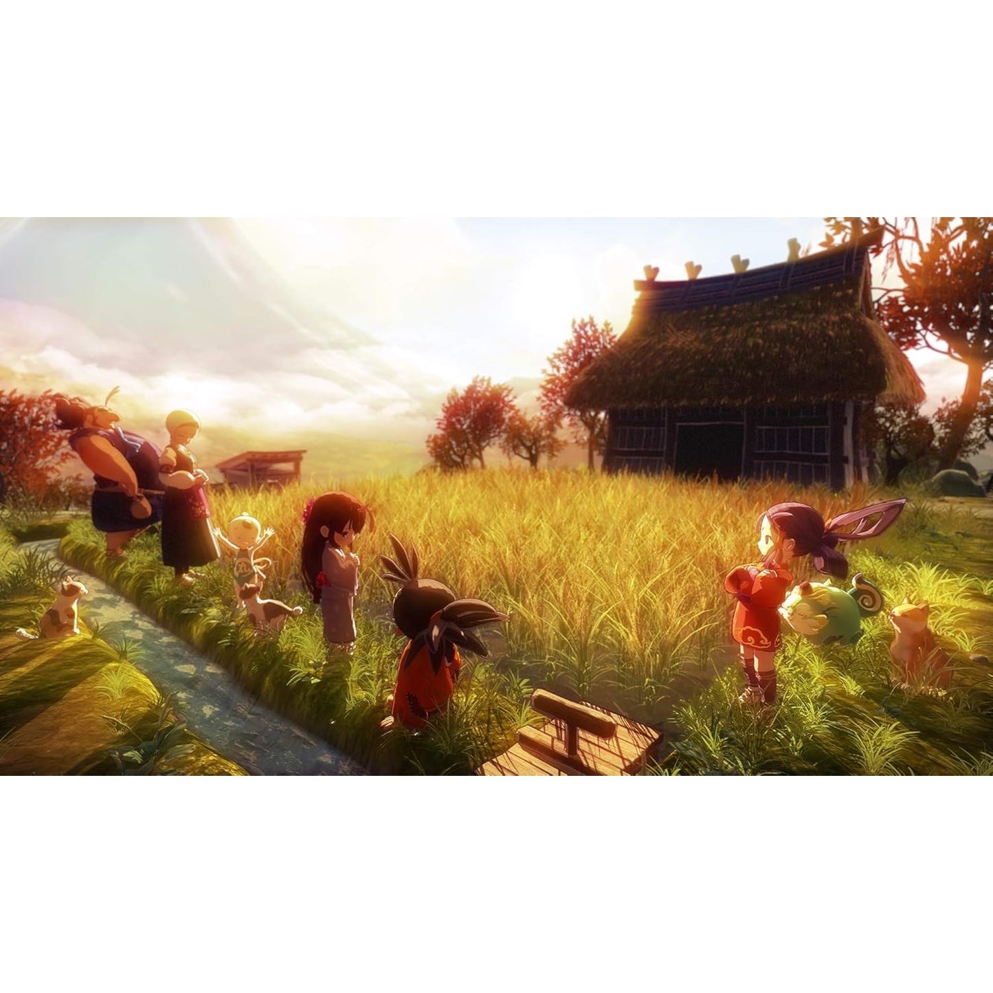 Sakuna: Of Rice and Ruin - Nintendo Switch - XSEED Games