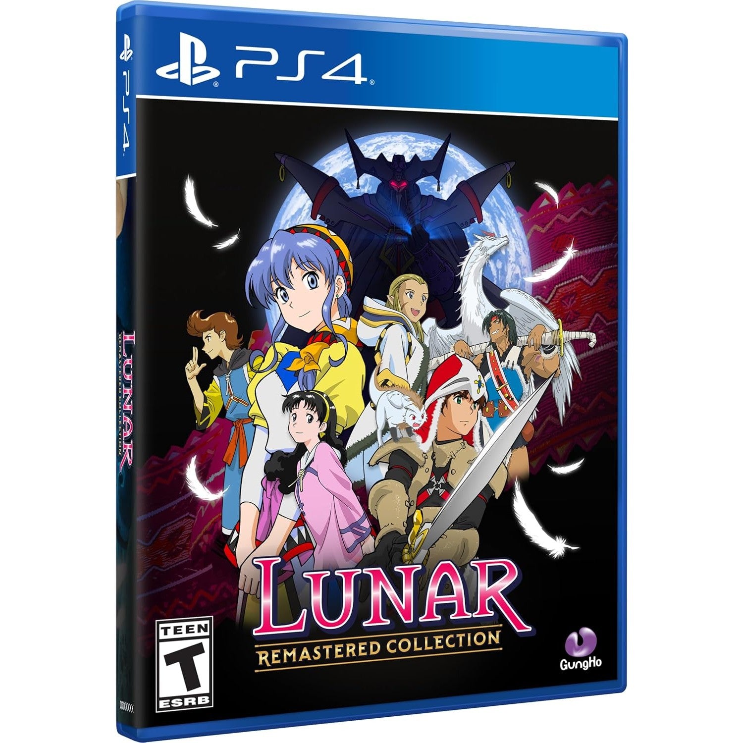 LUNAR Remastered Collection - PlayStation 4 - GungHo Online Entertainment, Inc.