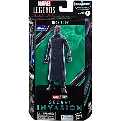 Secret Invasion Nick Fury Action Figure Hydra Stomper BAF - Hasbro - Marvel Legends