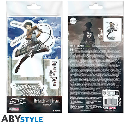 Attack on Titan Season 3 Levi Acrylic Figure - ABYstyle - Acryl