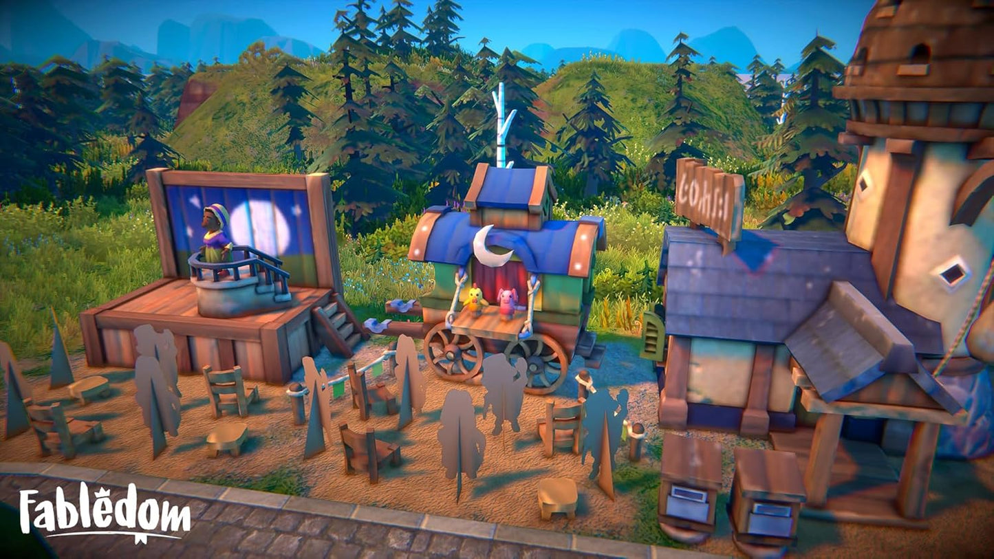 Fabledom - Nintendo Switch - Merge Games