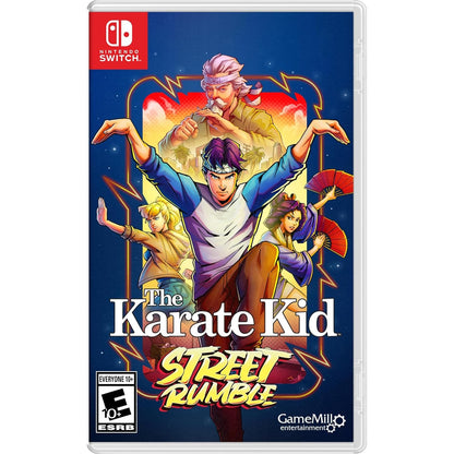 The Karate Kid: Street Rumble - Nintendo Switch - GameMill Entertainment
