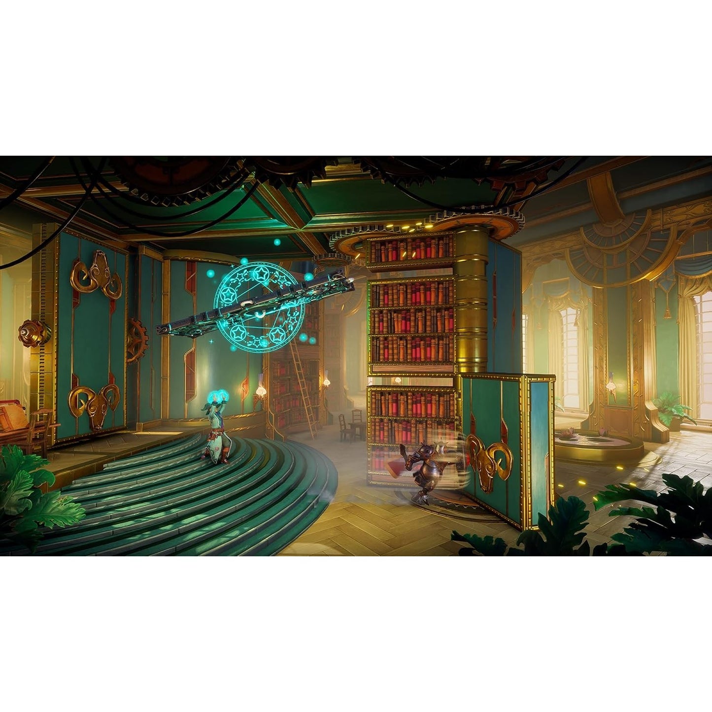 Trine 5: A Clockwork Conspiracy - PlayStation 5 - THQ Nordic