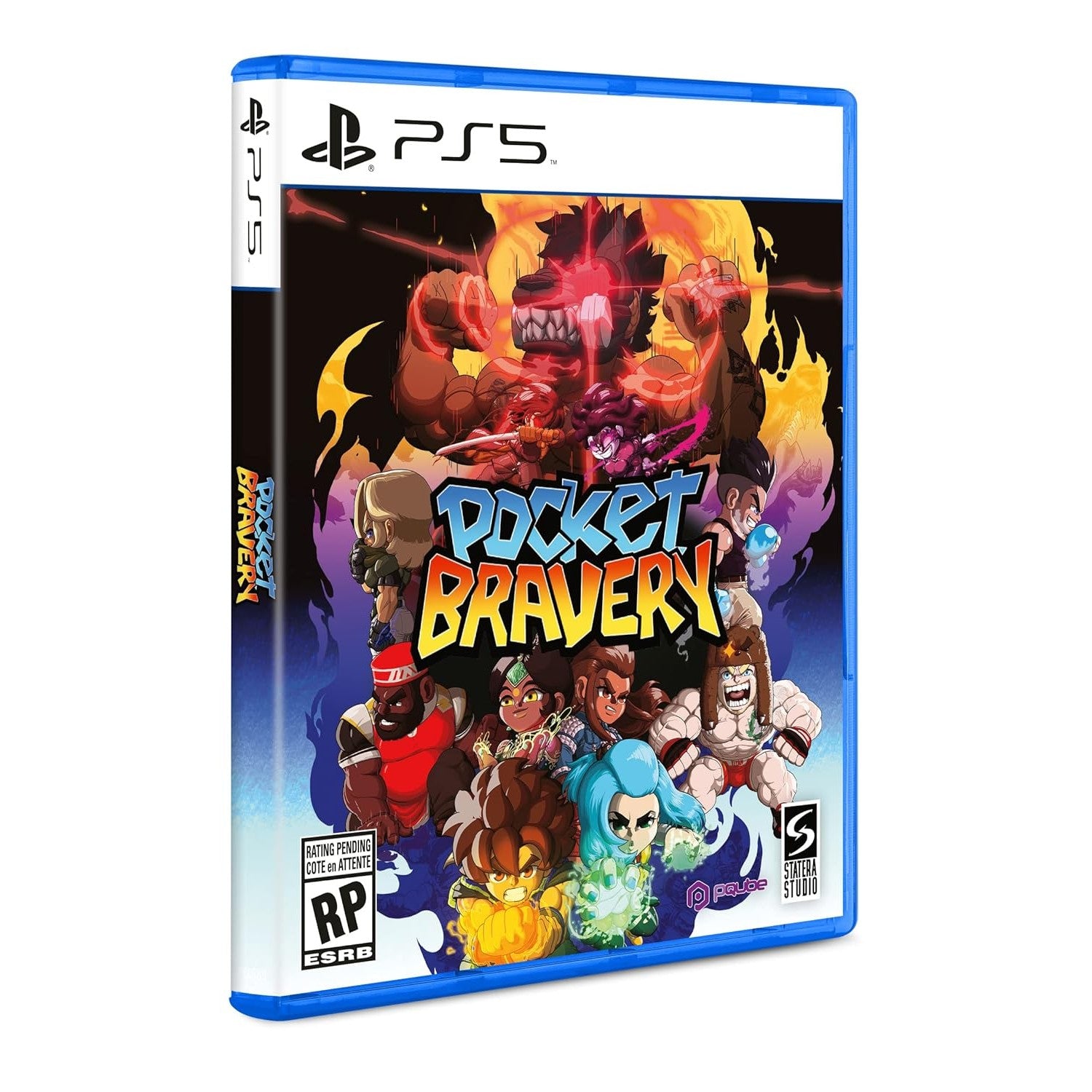 Pocket Bravery - PlayStation 5 - PQube