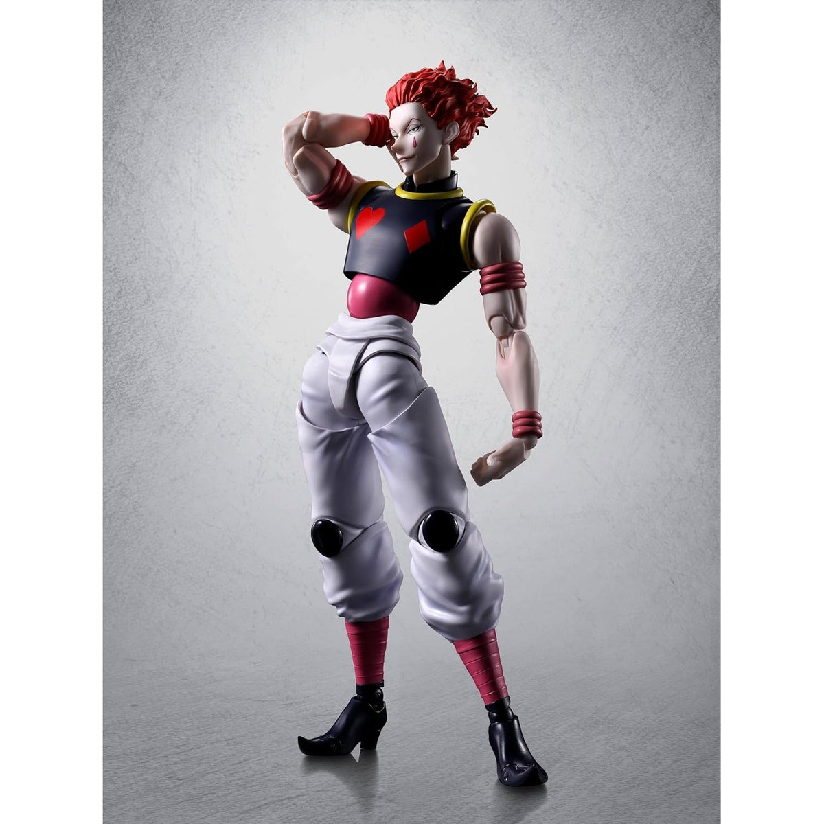 Hunter x Hunter Hisoka Action Figure - Tamashii Nations - S.H.Figuarts