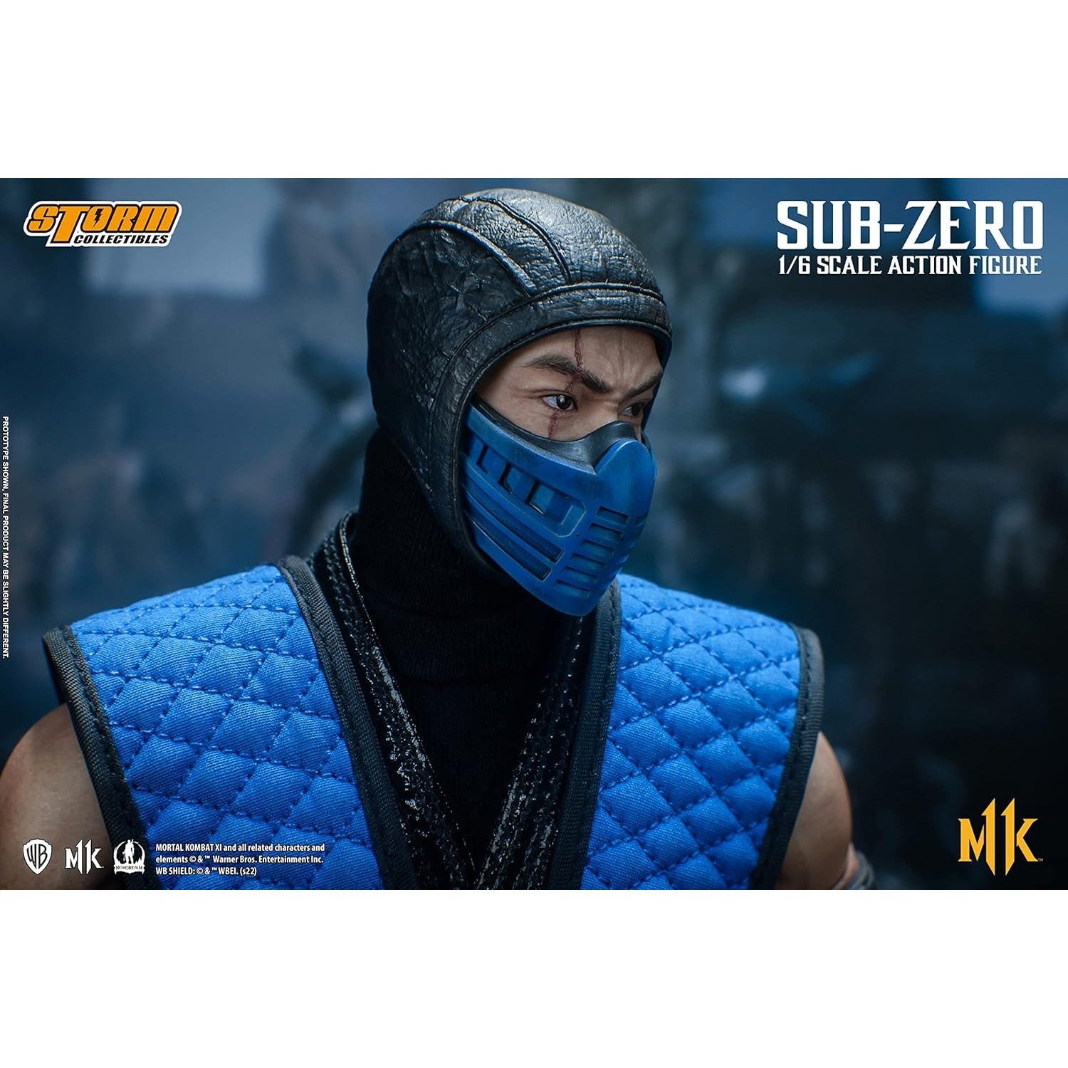 Mortal Kombat XI Sub-Zero Klassic 1/6 Scale Action Figure - Storm Collectibles