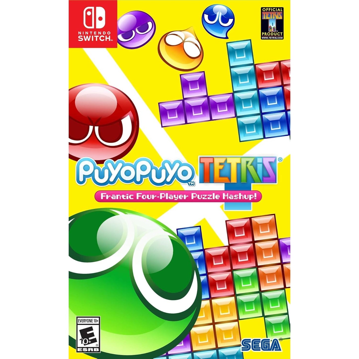 Puyo Puyo Tetris - Nintendo Switch - SEGA