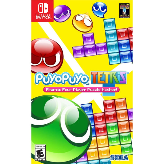 Puyo Puyo Tetris - Nintendo Switch - SEGA
