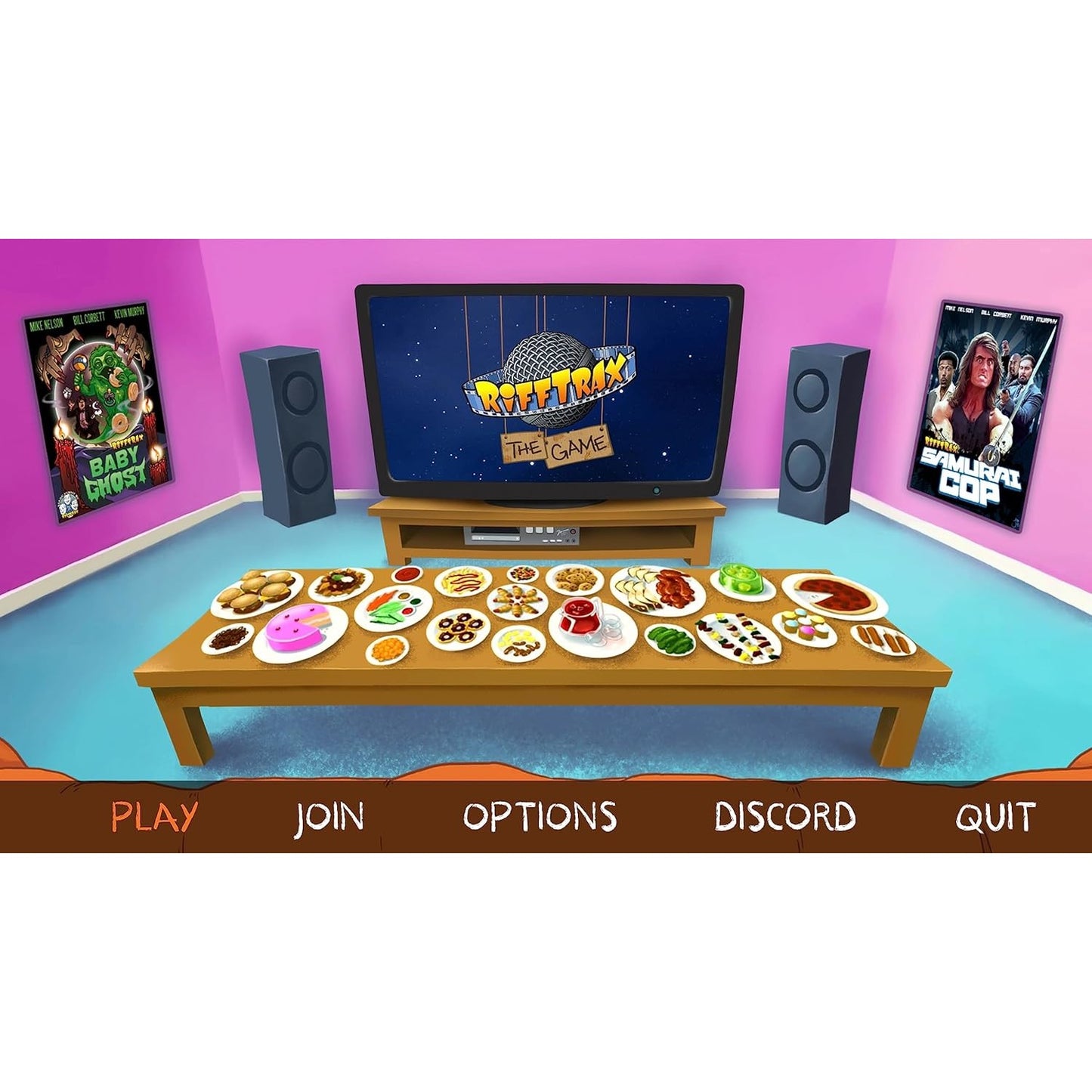 Rifftrax: The Game - PlayStation 4 - Wide Right Interactive, Limited Run Games