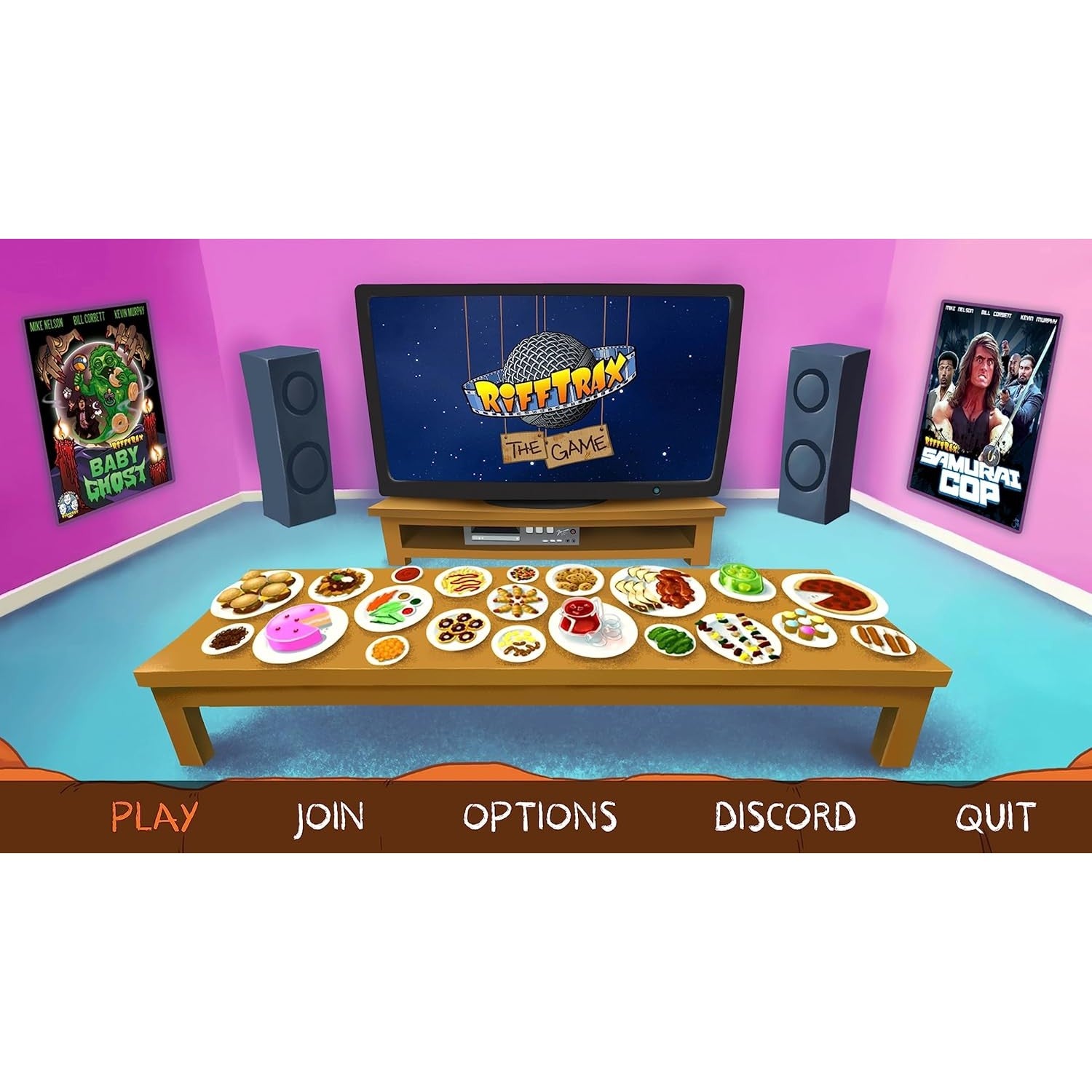 Rifftrax: The Game - PlayStation 4 - Wide Right Interactive, Limited Run Games