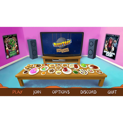 Rifftrax: The Game - PlayStation 4 - Wide Right Interactive, Limited Run Games