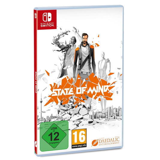 State of Mind - Nintendo Switch - Daedalic Entertainment