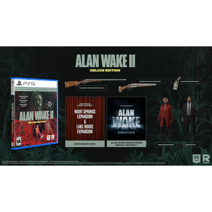 Alan Wake 2 Deluxe Edition - PlayStation 5 - U&I Entertainment