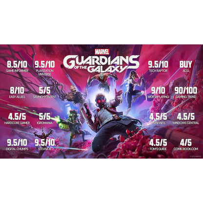 Marvel's Guardians of the Galaxy - PlayStation 4 - Square Enix
