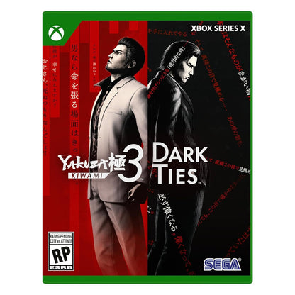 Yakuza Kiwami 3 & Dark Ties - Xbox Series X