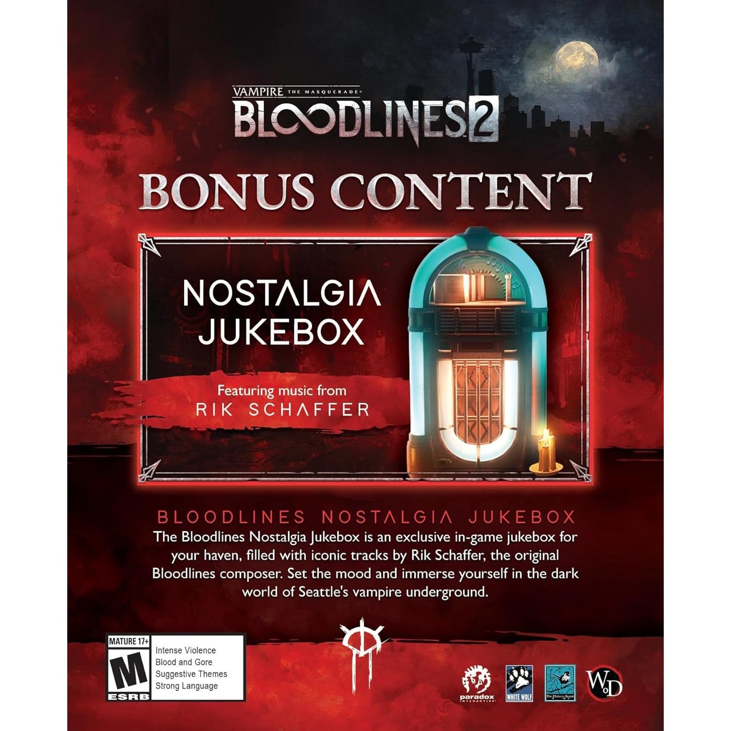 Vampire: The Masquerade Bloodlines 2 - PlayStation 5 - Deep Silver