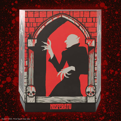 Nosferatu Count Orlok Action Figure - Super7 - ULTIMATES! Wave 1