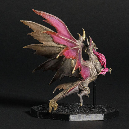 Monster Hunter Malzeno Statue - Capcom - CFB: Cube Figure Builder