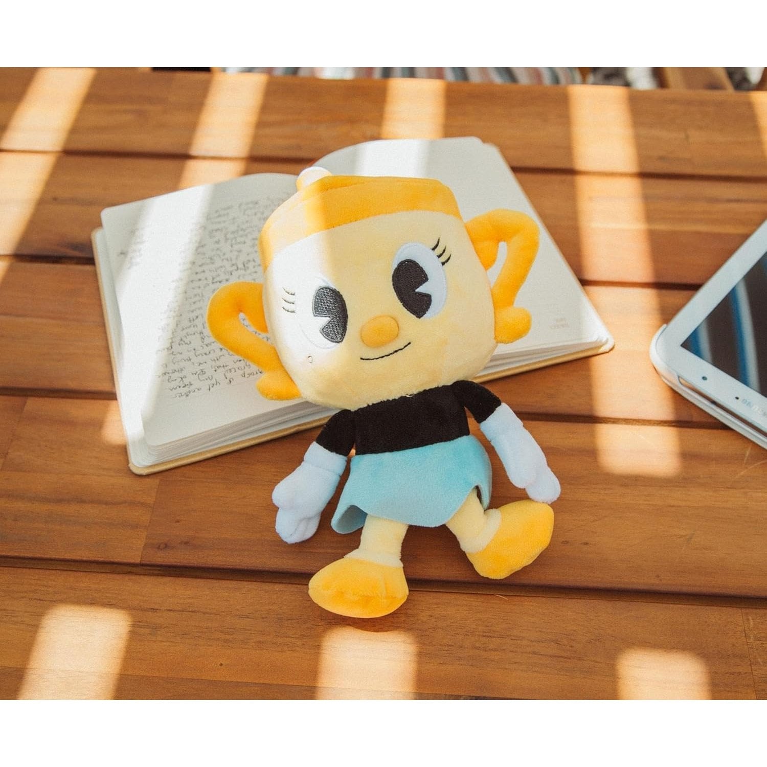 Cuphead Ms. Chalice 8" Collector Plush Toy - Toynk