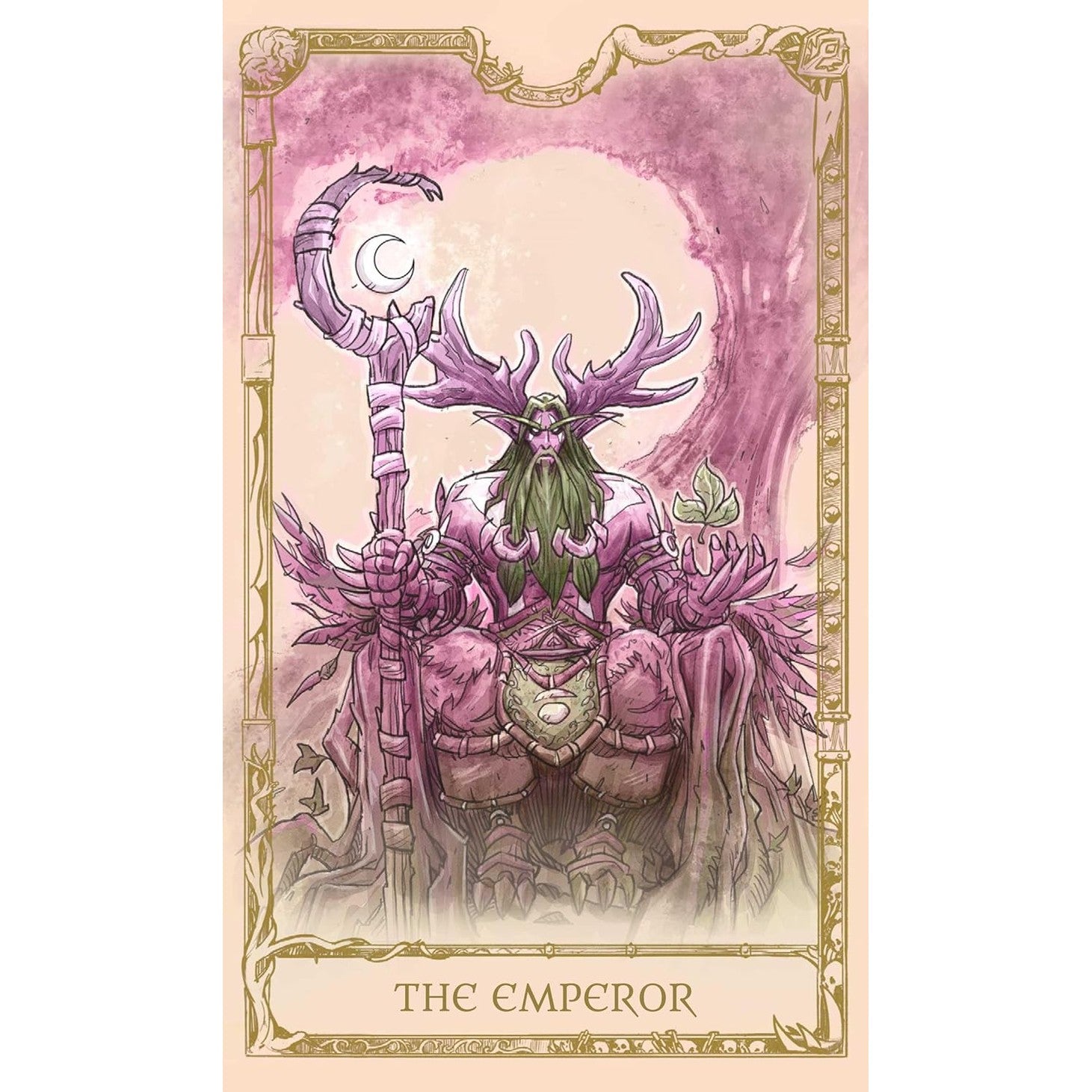 World of Warcraft: Official Tarot Deck and Guidebook