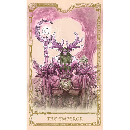 World of Warcraft: Official Tarot Deck and Guidebook