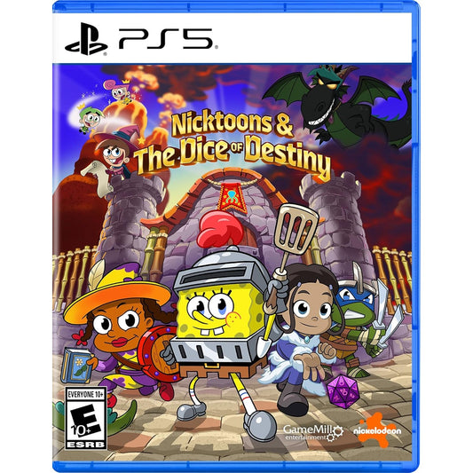 Nicktoons & The Dice of Destiny - PlayStation 5 - GameMill Entertainment