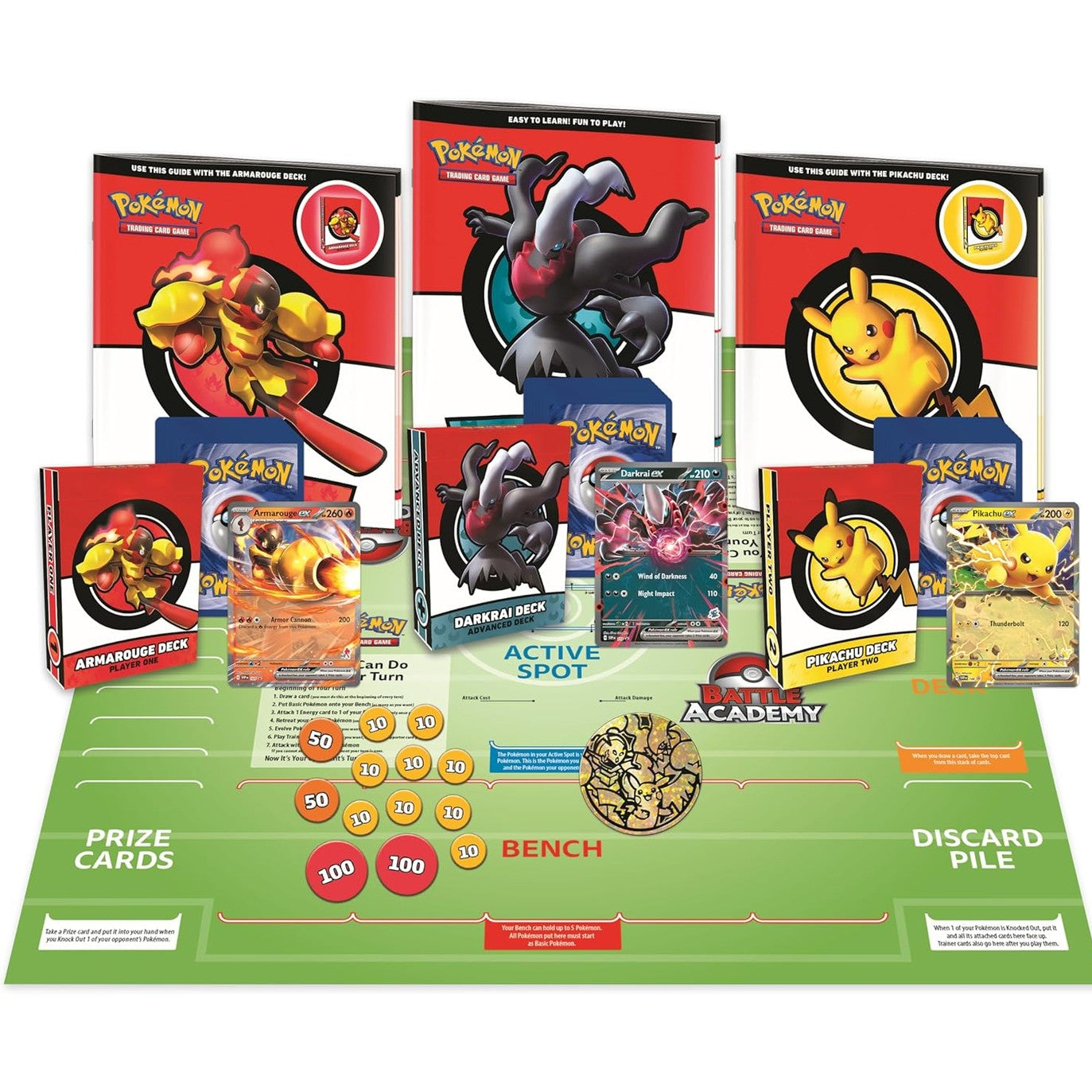 Pokemon TCG Battle Academy 2024 Box Set JustPressPlayOnline Pokemon TCG Battle Academy 2024 Box Set JustPressPlayOnline