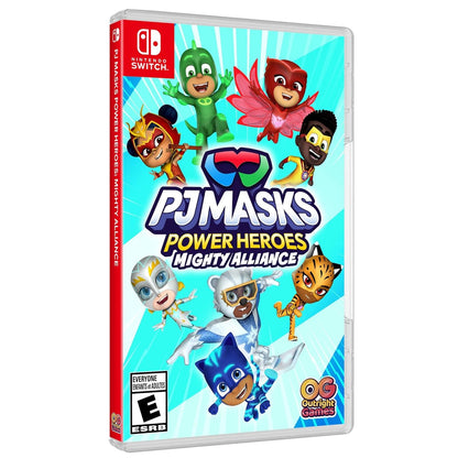 PJ Masks Power Heroes: Mighty Alliance - Nintendo Switch