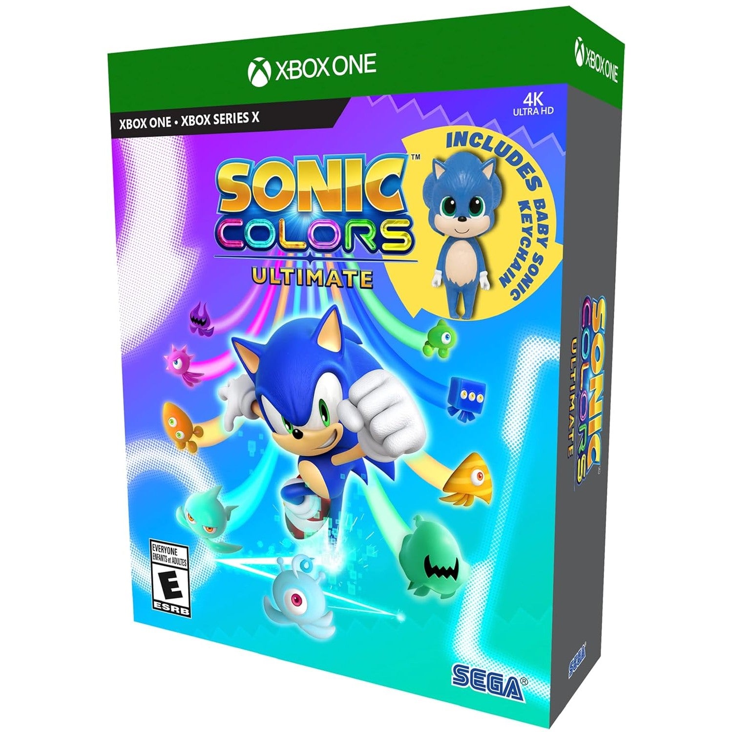 Sonic Colors Ultimate: Launch Edition - Xbox Series X | Xbox One - SEGA