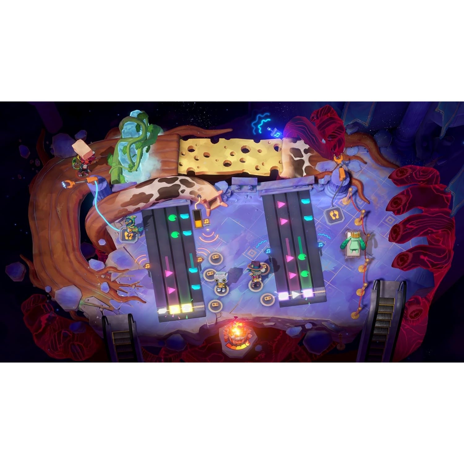 Super Crazy Rhythm Castle - PlayStation 5 - Konami