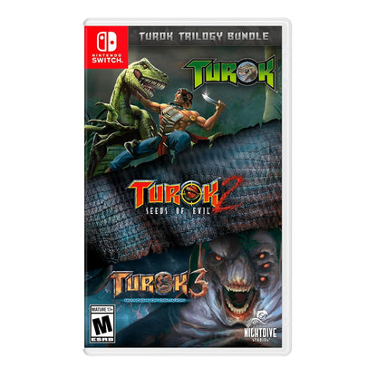 Turok Trilogy Bundle - Nintendo Switch - Nightdive Studios, Atari