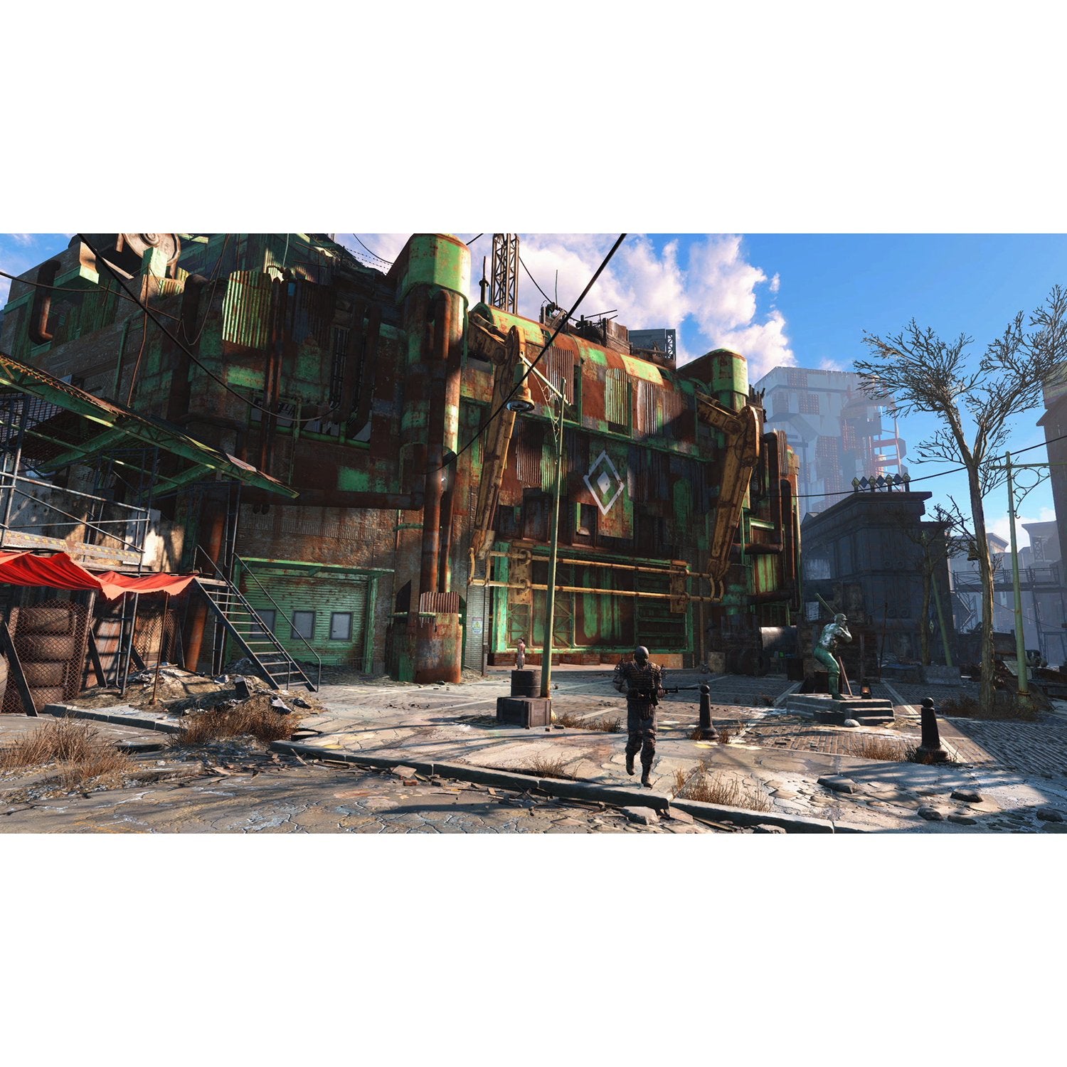 Fallout 4 Standard Edition - PlayStation 4 - Bethesda Softworks