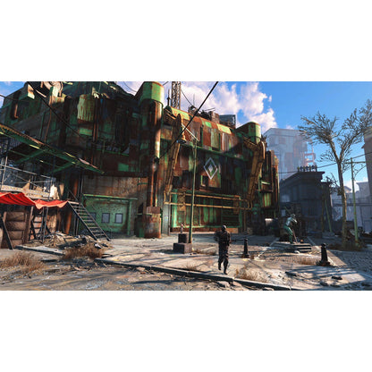 Fallout 4 Standard Edition - PlayStation 4 - Bethesda Softworks