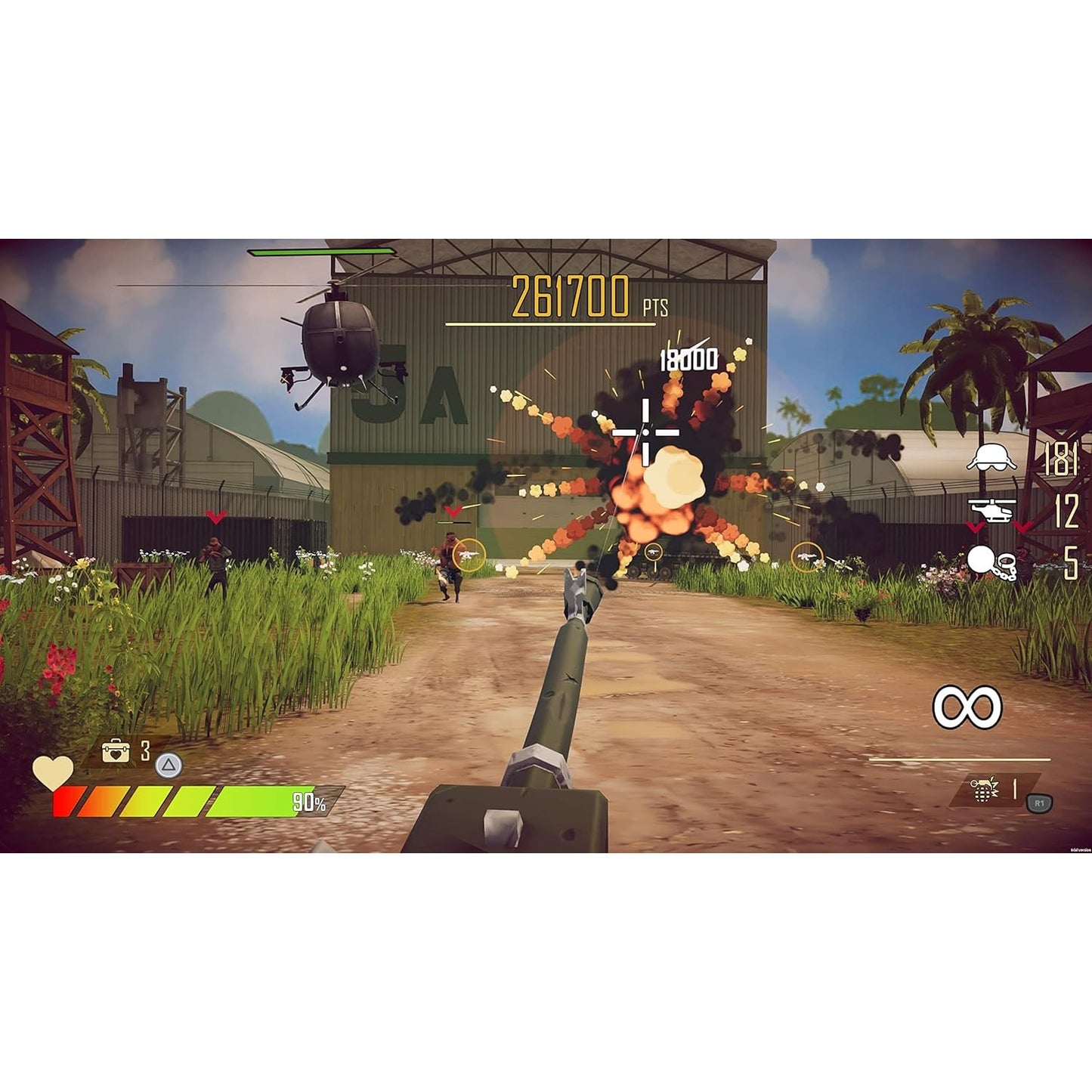 Operation Wolf Returns: First Mission - Rescue Edition - Nintendo Switch - Microids