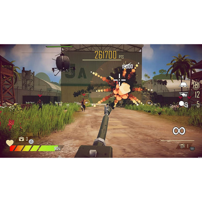 Operation Wolf Returns: First Mission - Rescue Edition - Nintendo Switch - Microids