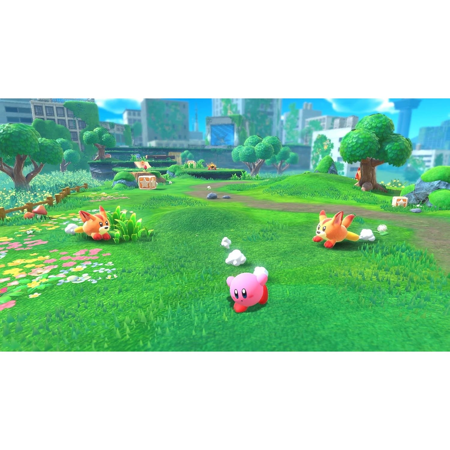 Kirby and the Forgotten Land - Nintendo Switch - Nintendo