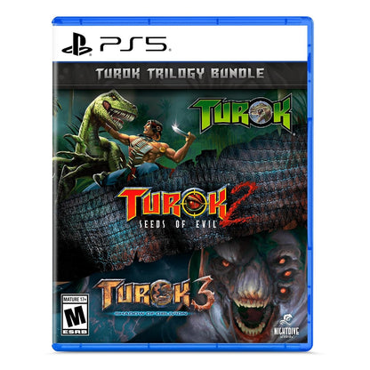 Turok Trilogy Bundle - PlayStation 5 - Nightdive Studios, Atari