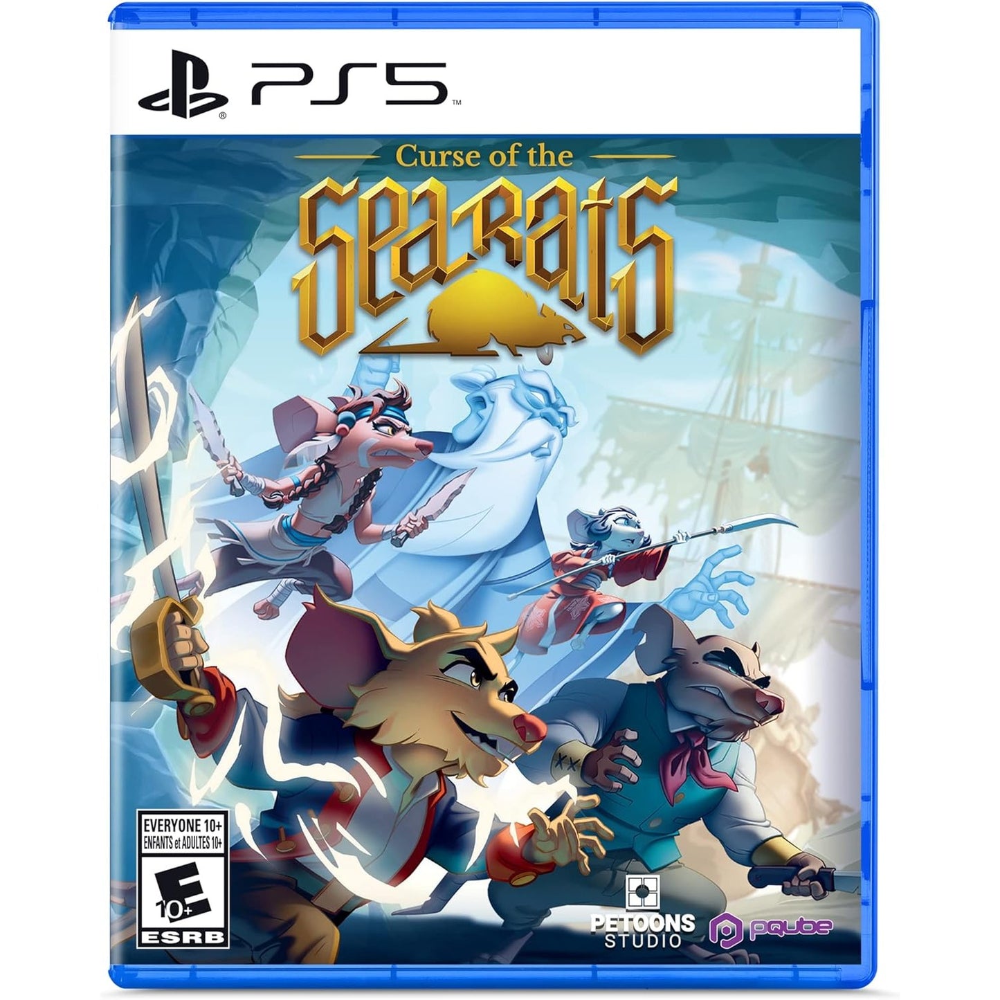 Curse of the Sea Rats - PlayStation 5 - PQube