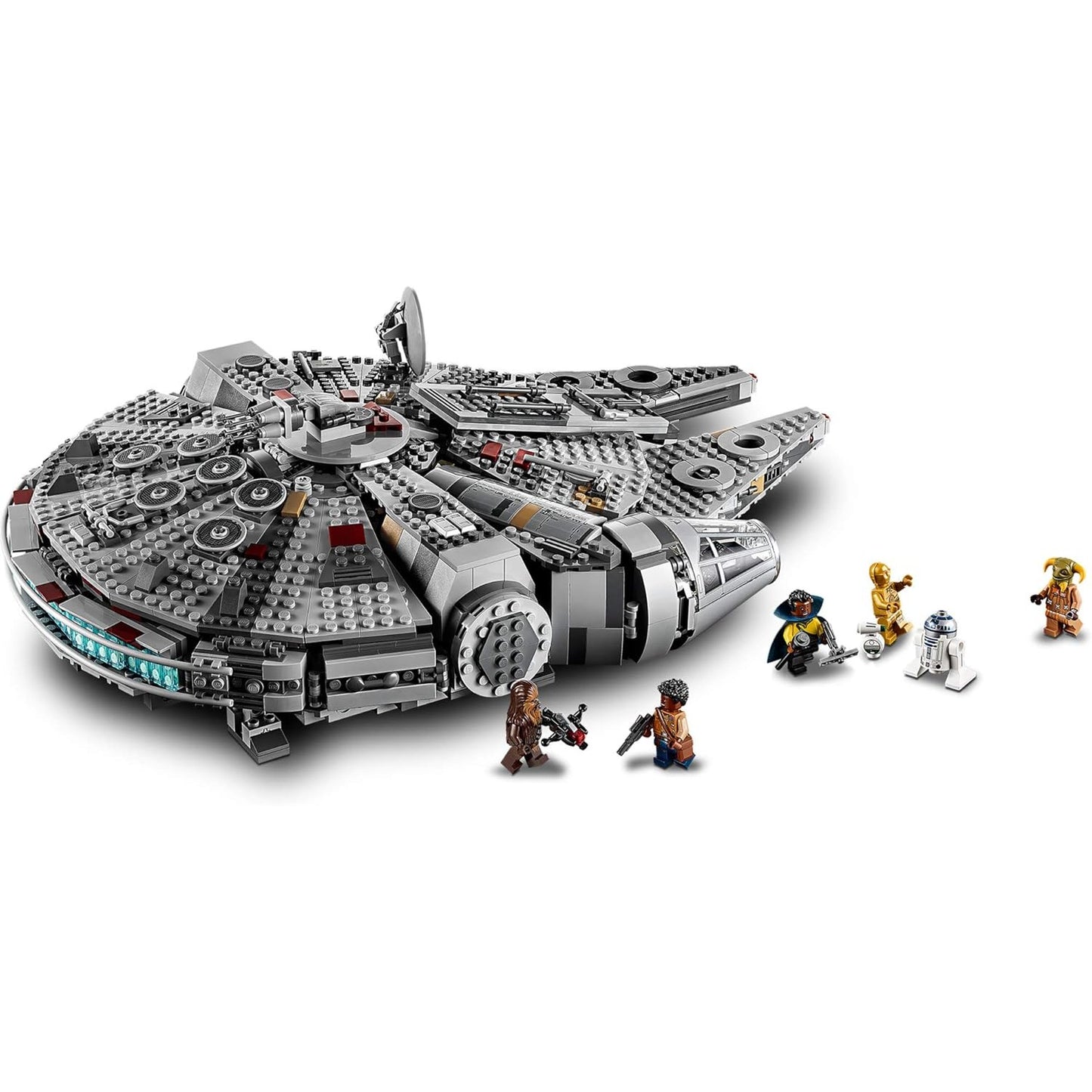 Star Wars: The Rise of Skywalker Millennium Falcon Building Set - LEGO #75257