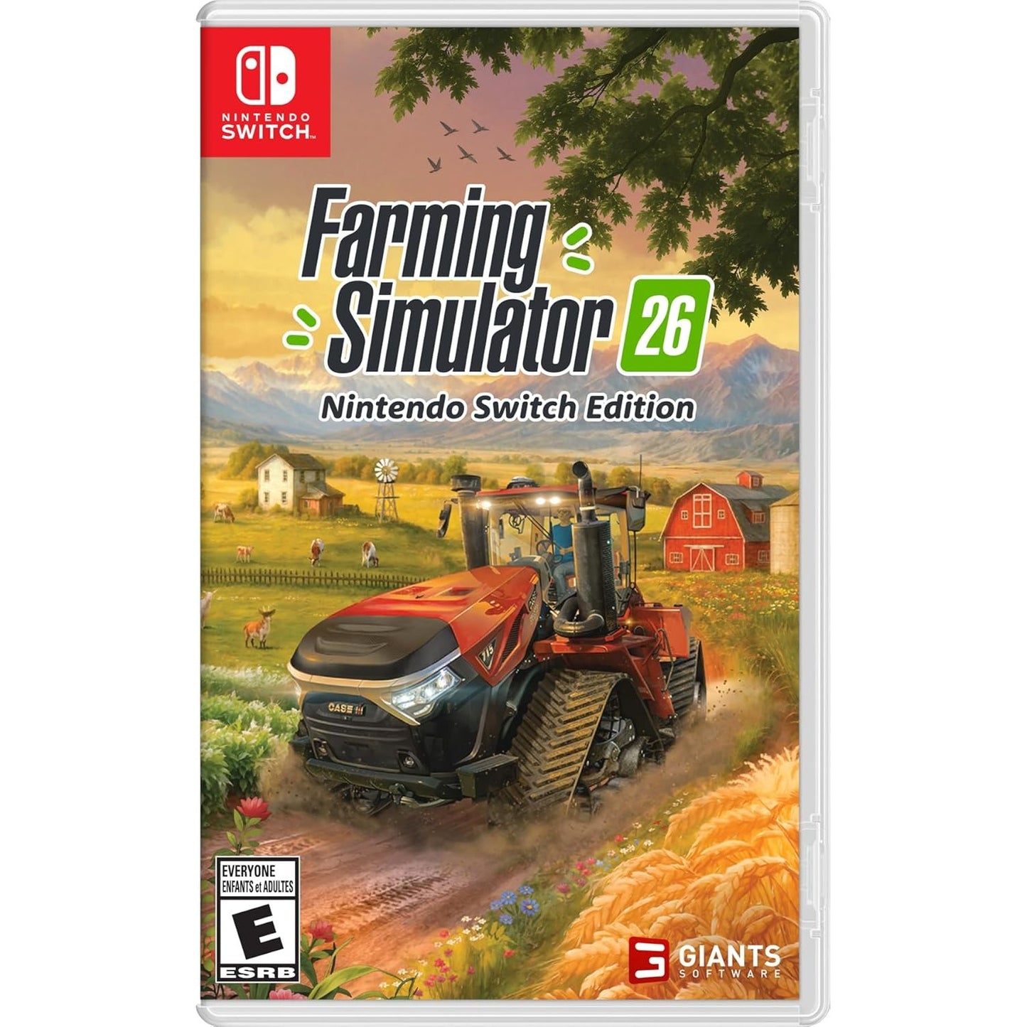 Farming Simulator 26: Nintendo Switch Edition - Nintendo Switch - Solutions 2 Go
