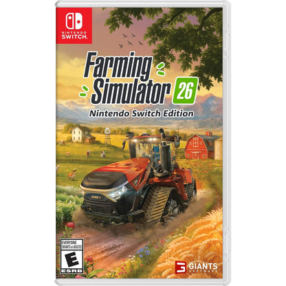 Farming Simulator 26: Nintendo Switch Edition - Nintendo Switch - Solutions 2 Go