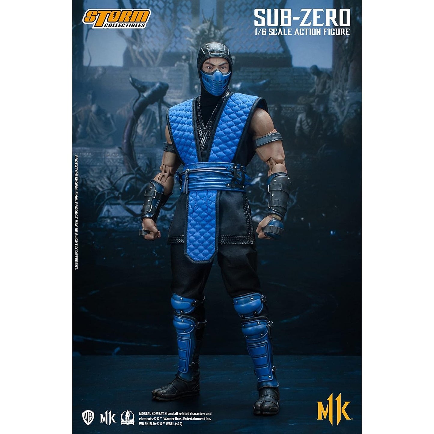 Mortal Kombat XI Sub-Zero Klassic 1/6 Scale Action Figure - Storm Collectibles
