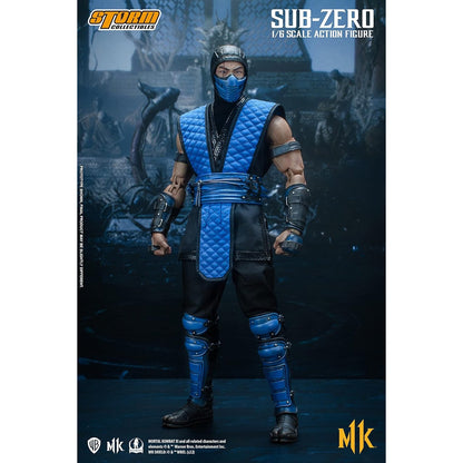 Mortal Kombat XI Sub-Zero Klassic 1/6 Scale Action Figure - Storm Collectibles