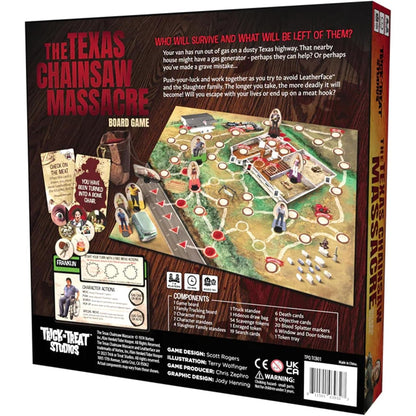 The Texas Chainsaw Massacre Board Game - Trick or Treat Studios