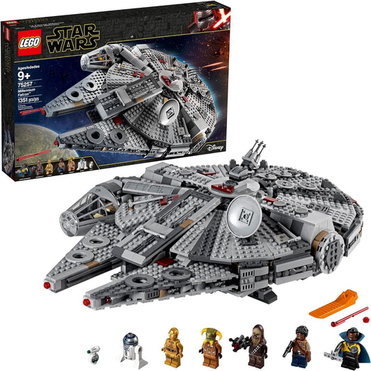 Star Wars: The Rise of Skywalker Millennium Falcon Building Set - LEGO #75257