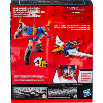 Transformers: The Movie Swoop Leader Dinobot Action Figure - Takara Tomy, Hasbro Studio Series 86-26