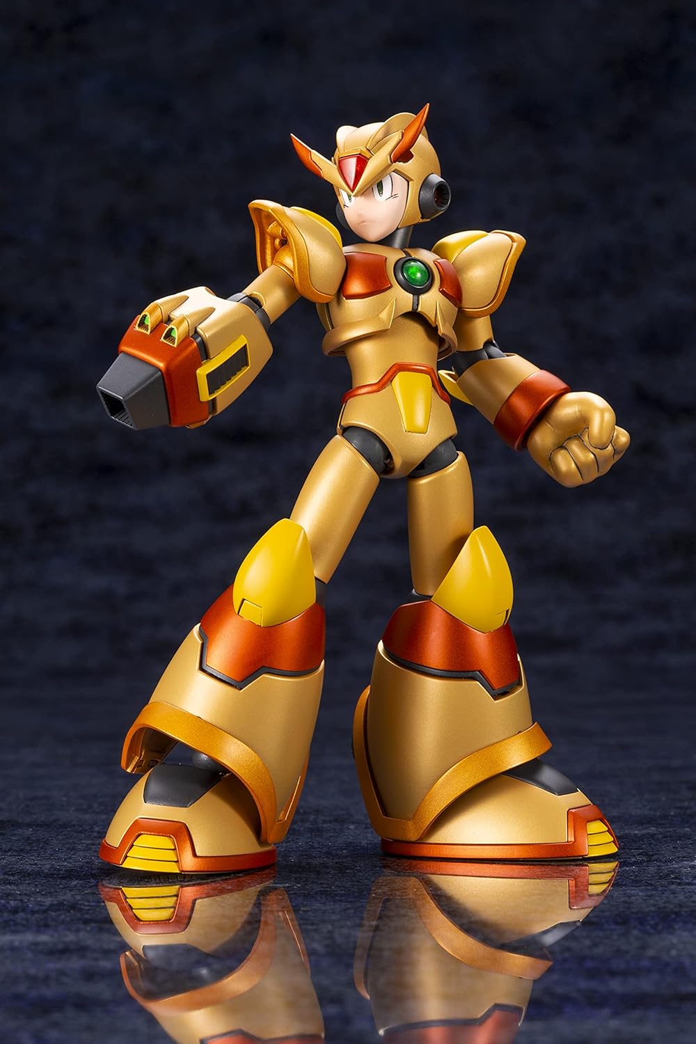 Mega Man X Max Armor Hyperchip Version Model Kit