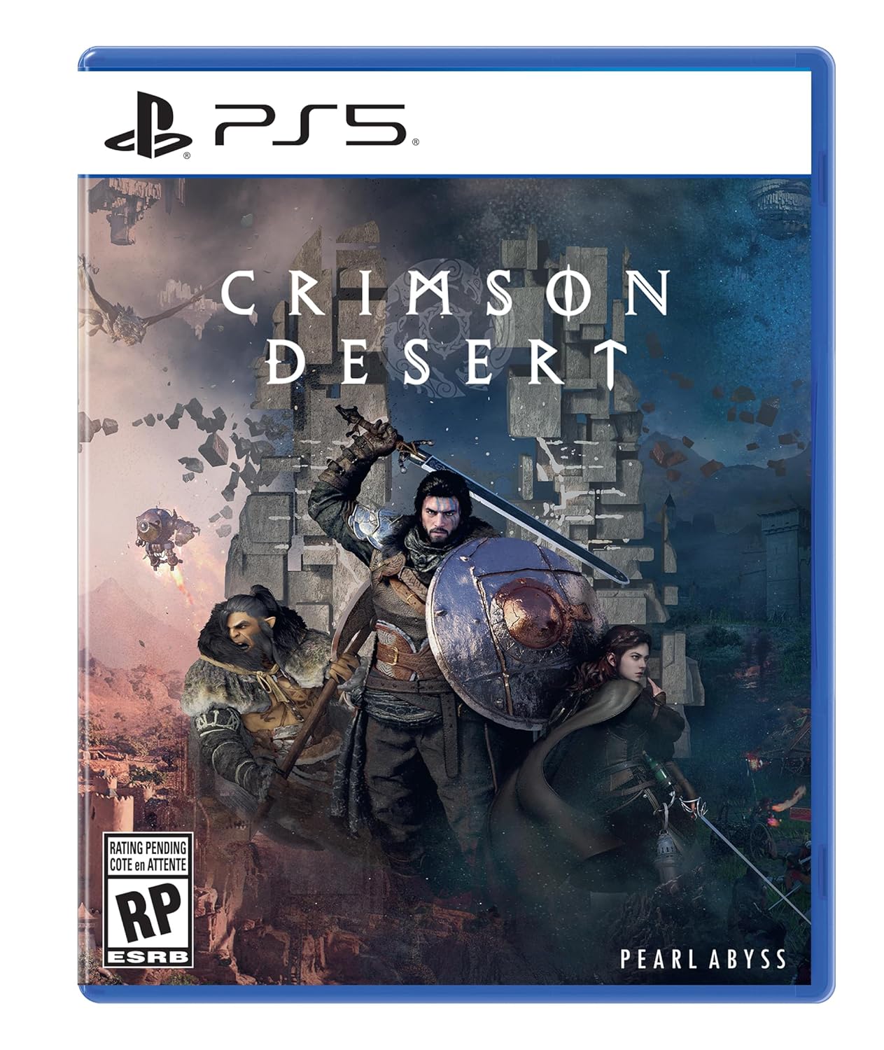 Crimson Desert Deluxe PlayStation 5