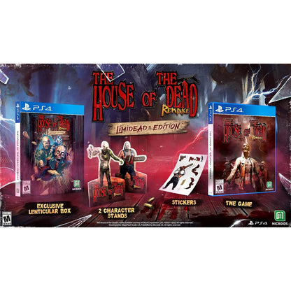 The House of the Dead: Remake-Limidead Edition - PlayStation 4 Microids