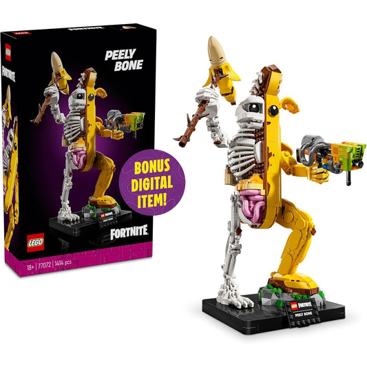 Fortnite Peely Bone Figure Building Kit - LEGO #77072